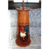 Image 1 : Decorative Folk Art Churn