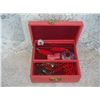 Image 1 : Working 1950's Musical Jewelry Box Plus Jewelry