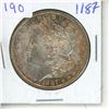 Image 1 : 1887 U.S.A One Dollar Coin.
