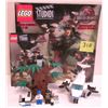 Image 1 : 2001 Jurassic Park Lego 1371 Spinosaurus Attack - w/ box & instructions (no dinosaur)