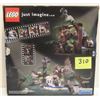 Image 4 : 2001 Jurassic Park Lego 1371 Spinosaurus Attack - w/ box & instructions (no dinosaur)