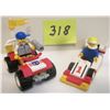 Image 2 : 2 Lego Sets 1988 #6503 Shell Sprint Racer & 1996 #6518 Baja Buggy
