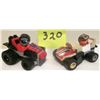Image 1 : 2 Lego Racers 2003 #8350 Pro Stunt Racer & 8359 Desert Racer