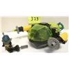 Image 1 : Vintage 1997 Aqua Zone Aqua Raiders Lego 2160 Crystal Scavenger