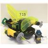 Image 3 : Vintage 1997 Aqua Zone Aqua Raiders Lego 2160 Crystal Scavenger