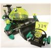 Image 2 : Vintage 1997 Aqua Zone Aqua Raiders Lego 2161 Aqua Dozer