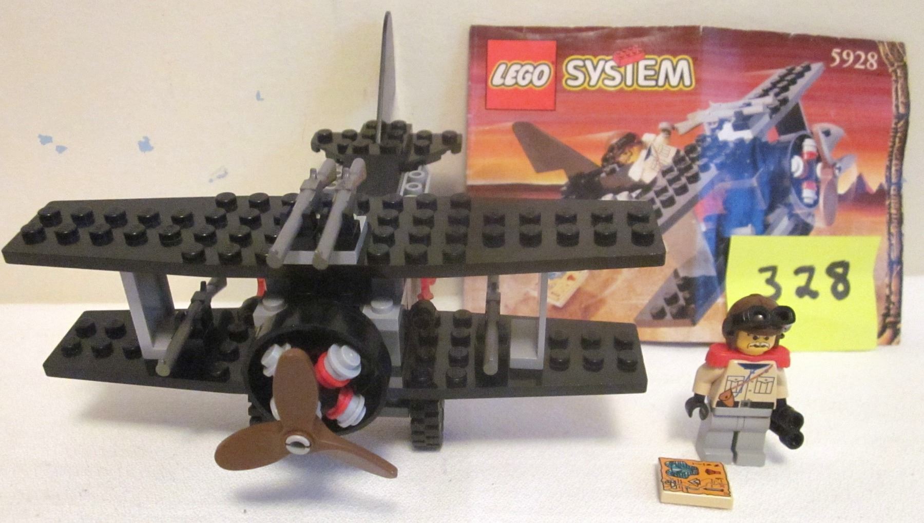 2 Vintage 1998 Adventure Egypt Lego Sets 5918 Scorpion Tracker & 5928 ...