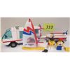 Image 1 : Vintage 1992 Town Lego #6351 Surf N' Sail Camper