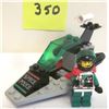 Image 1 : Vintage 1993 Space Police 2 Lego #6813 Galactic Chief