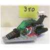Image 2 : Vintage 1993 Space Police 2 Lego #6813 Galactic Chief