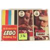 Image 1 : Rare Vintage 1966 Samsonite Lego Set 205 - w/ box & 205 pcs. blue storage tray 100%