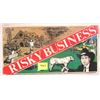 Image 1 : Vintage 1986 Laycee Risky Business Cattle Ranching Board Game