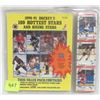 Image 1 : New 1990-91 Score NHL Value Pack/ 100 Hottest Rising Stars & Book Set