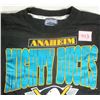Image 2 : Vintage 1993 NHL Anaheim Mighty Ducks XL Souvenir XL T-Shirt