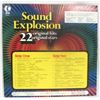 Image 2 : Vintage K'Tel Sound Explosion Stereo Vinyl LP Record (1970's)