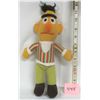 Image 1 : Rare 1970's Kicker bocker SESAME STREET 12" Plush Bert Doll