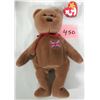 Image 1 : 1997 ty Beanie Bear Britannia Mint/ Ear + tush Tags