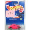 Image 1 : New Vintage Rare 1995 Hot Wheels "pink" 3 window '34 #451 unopened Diecast