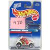Image 1 : Vintage New 1997 HotWheels Diecast Tropical series #2 of 4 Baja Bug