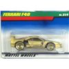 Image 2 : Vintage New 1997 HotWheels Diecast # 2 of 4 Ferrari F40