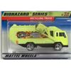 Image 2 : Vintage New 1997 HotWheels Diecast Biohazard series #3 of 4 Recycling Truck
