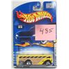 Image 1 : Vintage New 2001 HotWheels Diecast  1st Edition #2 of 36 Surfin' School bus