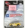 Image 1 : Vintage New 2002 HotWheels Diecast GM PertorMence Series #3 of 4 '58 Corvette
