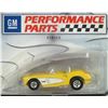Image 2 : Vintage New 2002 HotWheels Diecast GM PertorMence Series #3 of 4 '58 Corvette
