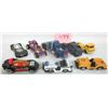 Image 1 : lot 8 loose HotWheels Trucks + Cars Diecast