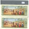 Image 2 : 2 X COSTA RICA 5 CINGO COLONES