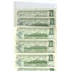 Image 2 : 6-1973 CANADIAN 1$ BILLS