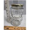 Image 2 : DRAFT 1989 PEANUT BUTTER GLSS JAR.  RARE RTS.