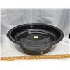 Image 1 : LARGE ENAMEL ROASTER
