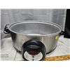 Image 2 : 6 QT. CROCK POT STONEWARE SLOWCOOKER.  NEVER USED.