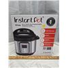 Image 1 : 6 QT. INSTA POT.  NEW CONDITION