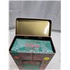 Image 3 : RED ROSE TEA CANISTER.  NEW NEVER OPENED.