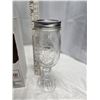 Image 2 : RED NECK WINE GLASS, MASON JAR.