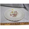 Image 1 : SOVEREIGN POTTER EARTHWARE PLATTER. GOLD TRIM.