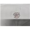 Image 2 : SOVEREIGN POTTER EARTHWARE PLATTER. GOLD TRIM.