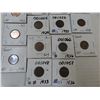 Image 3 : Lot of old Canadian pennies