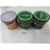 Image 1 : Lot of 3 cigarette tobacco tins