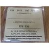 Image 3 : 1911 Canadian silver fifty cent ICCS graded -G6
