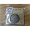 Image 1 : 1919 Canadian silver fifty cent-ICCS graded- VG8