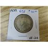 Image 1 : 1929 Canadian silver fifty cent