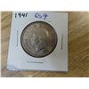 Image 1 : 1941 Canadian silver fifty cent
