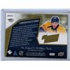 Image 2 : Kevin Fiala rookie card fabric 2015-16 SPX hockey SPKHF