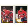 Image 2 : 11 1987-88 OPC hab cards Claude LeMieux and richer roolie