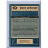 Image 2 : glen anderson rookie card 1981-82 OPC #108