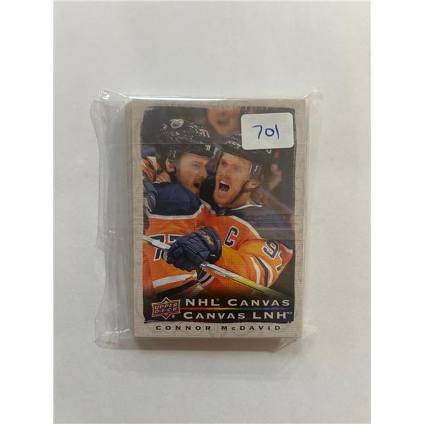 2020-21 Tim Hortons Canvas Insert Set (1-15)