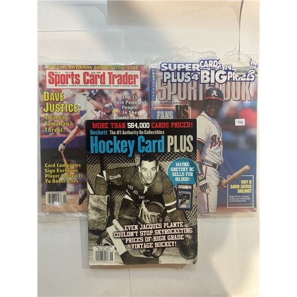 Sportscard Magazines (3)